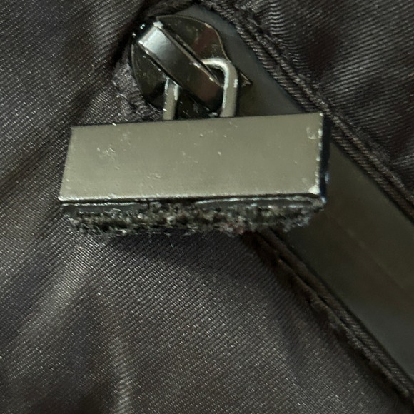 Saint + Sinner Womens Black Maxy Hooded Puffer Jacket - Size Small - Picture 4 of 8